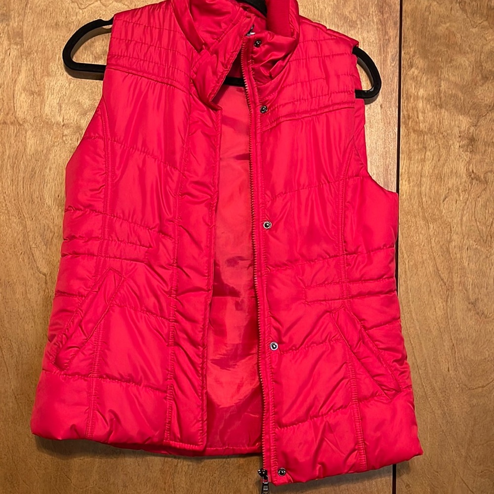 Red vest